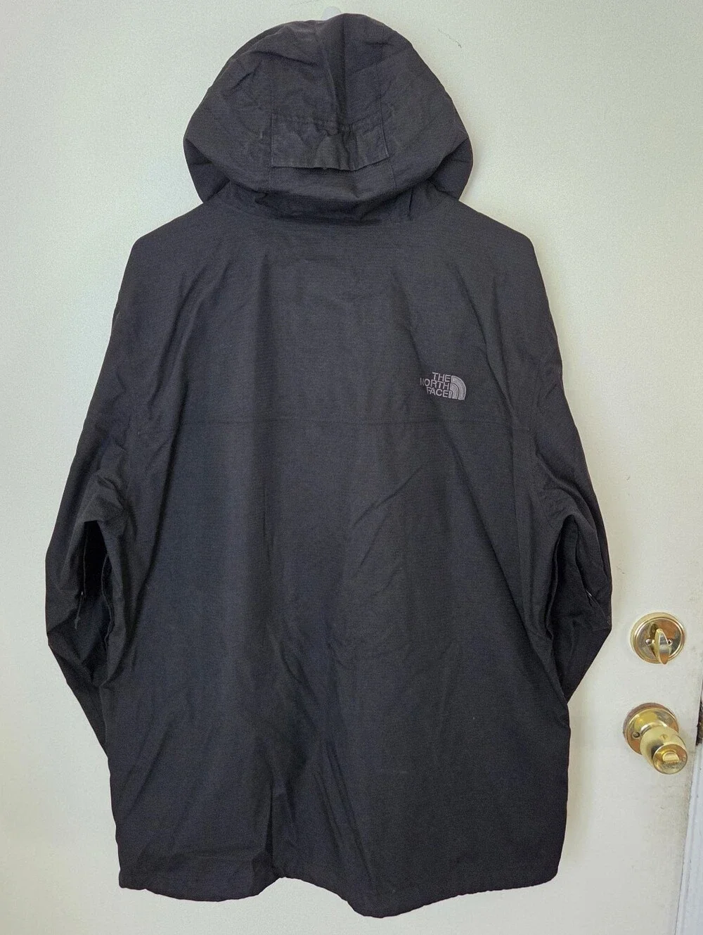 The North Face Dryvent Jacket 3-in-1 **Shell Only** Men's LG Black NF0A33JH EUC